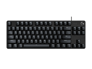 Logitech G413 TKL SE Laidinė mechaninė žaidimų klaviatūra Tenkeyless, USB, US, Juoda