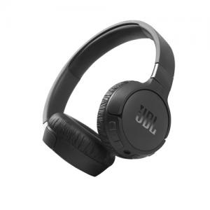 JBL Tune 660NC Belaidės ausinės, Bluetooth, 3.5mm jack, Juoda