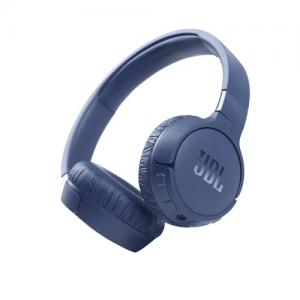 JBL Tune 660NC Belaidės/Laidinės ausinės, Bluetooth, 3.5mm jack, Mėlyna