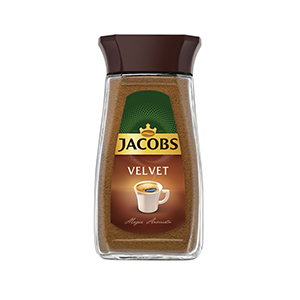 Tirpi kava JACOBS Velvet, 100 g, Nauja
