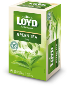 Žalioji arbata LOYD Green Pure, 20 x 1.7g