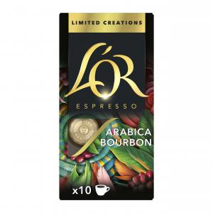 Kavos kapsulės L'OR Arabica Bourbon, 10 vnt