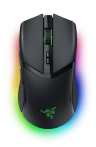 Razer Cobra Pro Žaidimų pelė belaidė, RF Wireless + Bluetooth + USB Type-C, Optical 30000 DPI, Juoda