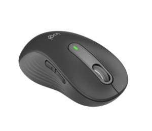 Logitech Signature M650 L Left Belaidė pelė, RF Wireless + Bluetooth, 4000 DPI, Graphite