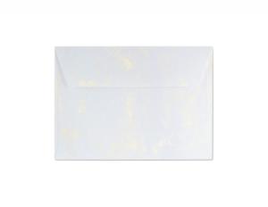 Vokai Galeri Papieru, C6 Marble Metallic Light Gold, 120g/m2, 10 vnt./pak.