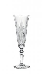 Taurė Nachtmann PALAIS Champagne, krištolas, 140 ml, D 6,6 cm, H 20,5 cm, 6 vnt, 92953