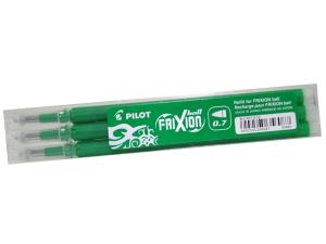 Šerdelė rašikliui Pilot Frixion Ball, 0.7mm, 1vnt, žalios spalvos