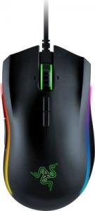 Razer Mamba Elite Laidinė žaidimų pelė, USB Type-A, Optical 16000 DPI, Juoda