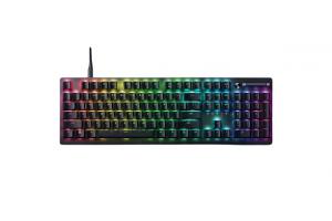 Razer DeathStalker V2 Laidinė žaidimų klaviatūra RGB LED, USB, DE, Linear Optical Red Switch, Juoda