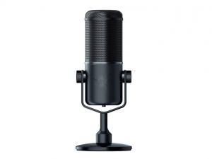 Razer Seiren Elite Mikrofonas, Table microphone, USB, Juoda