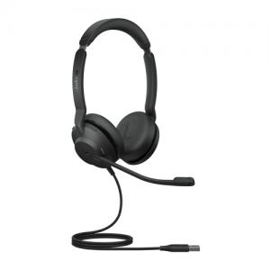 Jabra Evolve2 30 MS Stereo Laidinės ausinės, USB-A, Juoda