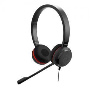 Jabra Evolve 20 SE MS Stereo Laidinės ausinės, USB-A, Juoda