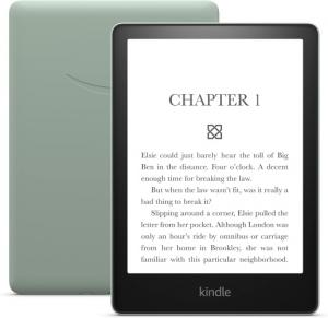 Amazon Kindle Paperwhite Elektroninė skaityklė 6.8'', 16GB, 11th Gen, Agave Green