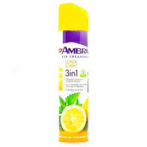 Oro gaiviklis Ambra lemon & mint 300ml