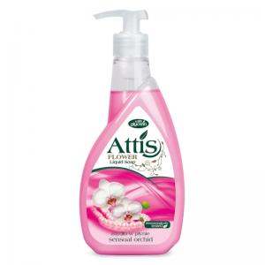 Skystas muilas Attis Orchid, 400ml