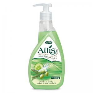 Skystas muilas Attis Olive and Cucumber, 400ml