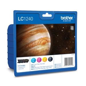 Brother Ink LC 1240 Rainbow-Pack (LC1240VALBPDR)