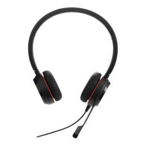 Jabra Evolve 30 II UC Stereo Laidinės ausinės, USB, 3.5mm jack, Juoda