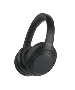 Sony WH-1000XM4 Belaidės/Laidinės ausinės, Bluetooth, 3.5mm jack, Juoda