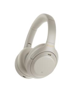 Sony WH-1000XM4 Belaidės/Laidinės ausinės, Bluetooth, 3.5mm jack, Silver