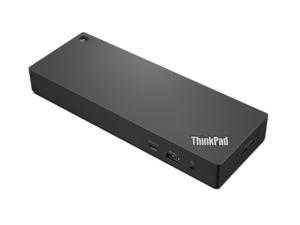 Lenovo ThinkPad Universal Thunderbolt 4 Dock 135W (40B00135EU) Jungčių stotelė, Laidinė, Juoda