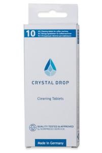 CRYSTAL DROP valymo tabletės (10 vnt.)