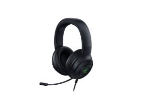 Razer Kraken V3 X Laidinės žaidimų ausinės, USB Type-A, Juoda