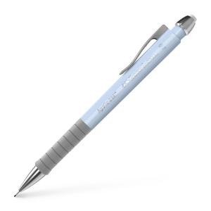 Automatinis pieštukas Faber-Castell Apollo, 0.7mm šviesiai mėlynos spalvos