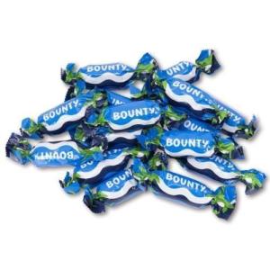 Šokoladiniai saldainiai BOUNTY, 2,5 kg