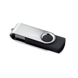 USB atmintinė TECHMATE, 4GB, juodos spalvos
