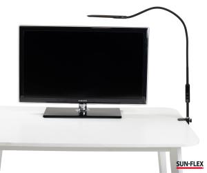 Stalinis šviestuvas SUN-FLEX®DESKLITE, juodas