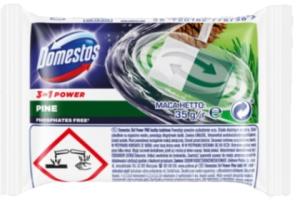 WC muilas DOMESTOS PINE, papildymas, 35 g