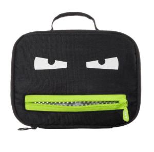 Pietų dėžutė ZIPIT Grillz Lunch Bag, juodas