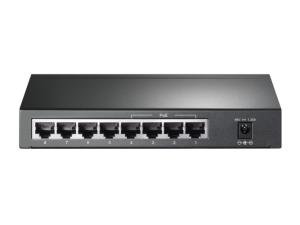 TP-Link TL-SG1008P 8-Port Gigabit Desktop Šakotuvas su 4-Port PoE+