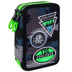 Forminis penalas su priedais CoolPack Jumper 3 Grey