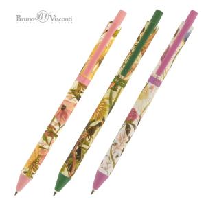 Rašiklis Bruno Visconti ArtClick Flora Bloom flowers, 0.5mm, mėlynos spalvos