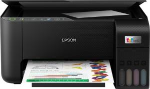 Epson EcoTank L3270 Spausdintuvas rašalinis spalvotas MFP A4 33 ppm USB Wi-Fi