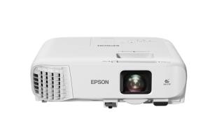 Epson EB-E20 Projektorius 3LCD XGA (1024x768), 3400 ANSI liumenų, USB, Balta