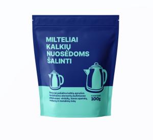 Milteliai nuoviroms šalinti, 100 g