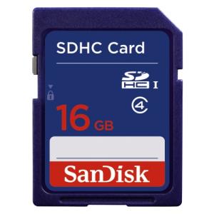 SanDisk SDSDB-016G-B35 Atminties kortele 16 GB SDHC Class 4