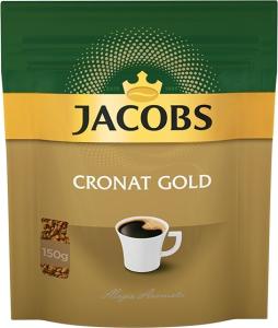 Tirpi kava JACOBS Cronat Gold, 150 g