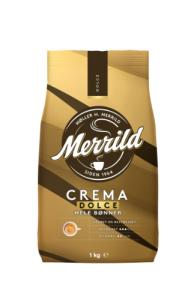 Kavos pupelės MERRILD Crema Dolce, 1 kg