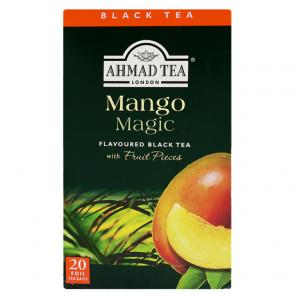 Juodoji arbata Ahmad Mango, 20x2g