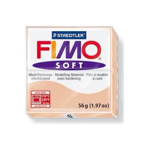 Modelinas Fimo, 56g, lašišos spalvos