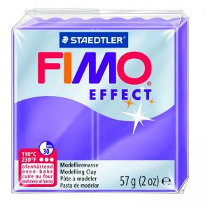 **Modelinas Fimo, 56g, skaidrios violetinės spalvos