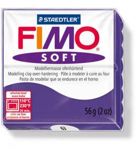 Modelinas Fimo, 56g, violetinės spalvos