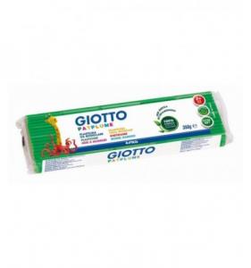 Plastilinas Fila Giotto Patplume, 350g, šviesiai žalios spalvos