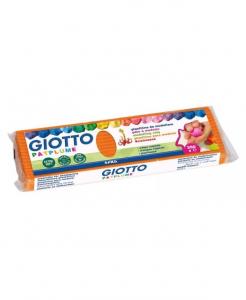 Plastilinas Fila Giotto Patplume, 350g, oranžinės spalvos