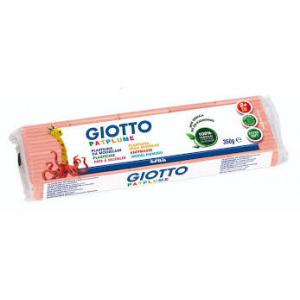 Plastilinas Fila Giotto Patplume, 350g, lašišos rožinės spalvos