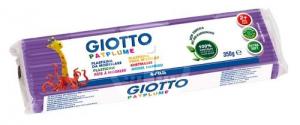 Plastilinas Fila Giotto Patplume, 350g, violetinės spalvos